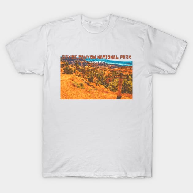 Bryce Canyon National Park, Utah T-Shirt by Gestalt Imagery